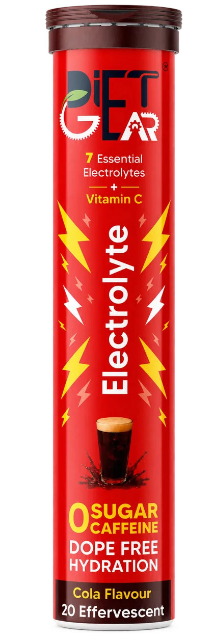 Diet Gear Electrolyte Cola tube