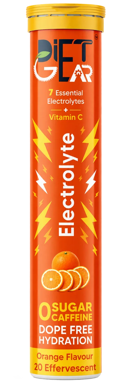 Diet Gear Electrolyte Orange tube