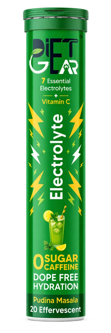 Diet Gear Electrolyte Pudina Masala tube