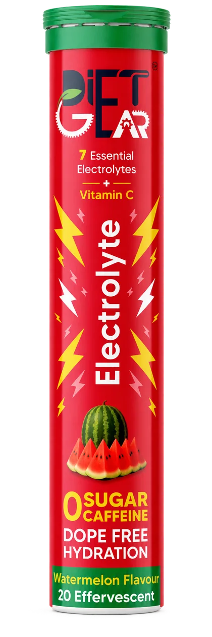 Diet Gear Electrolyte Watermelon tube